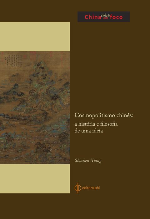 Capa do livro Cosmopolitismo chinês, de Shuchen Xiang
