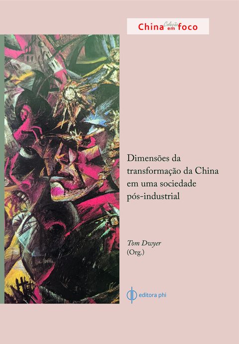 Capa provisória do livro Dimensões da transformação da China em uma sociedade pós-industrial, de Tom Dwyer